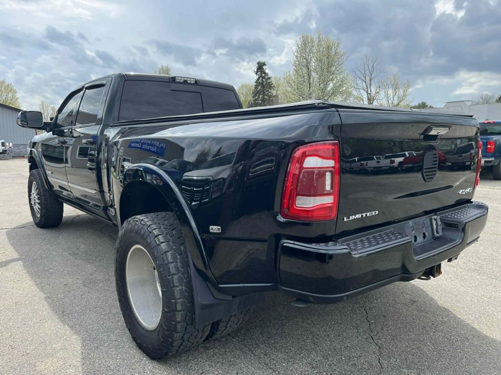 Used 2020 RAM 3500 Limited AWD/4WD image 8