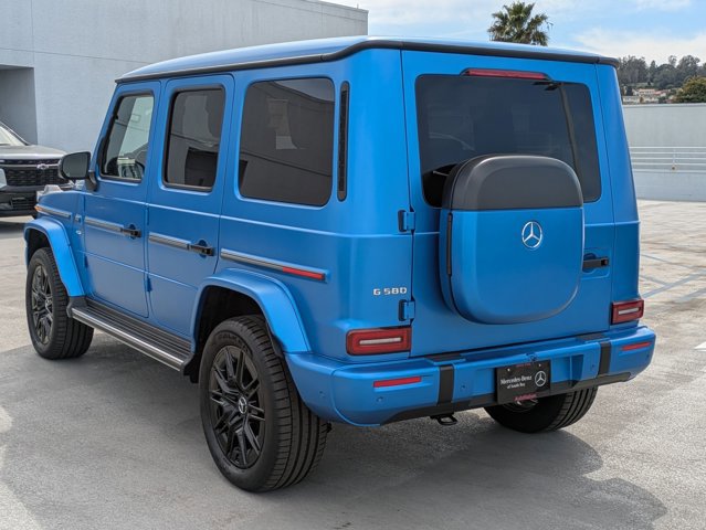 New 2025 Mercedes-Benz G 580 w/ EQ Technology image 9