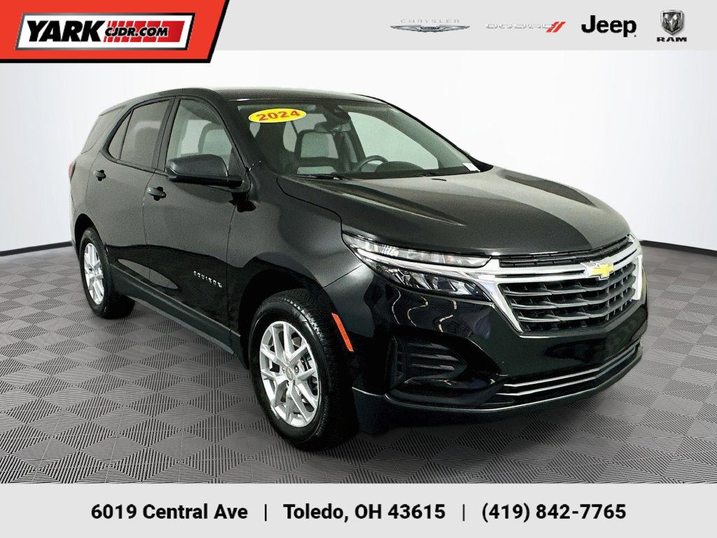 Used 2024 Chevrolet Equinox LS w/ LS Convenience Package