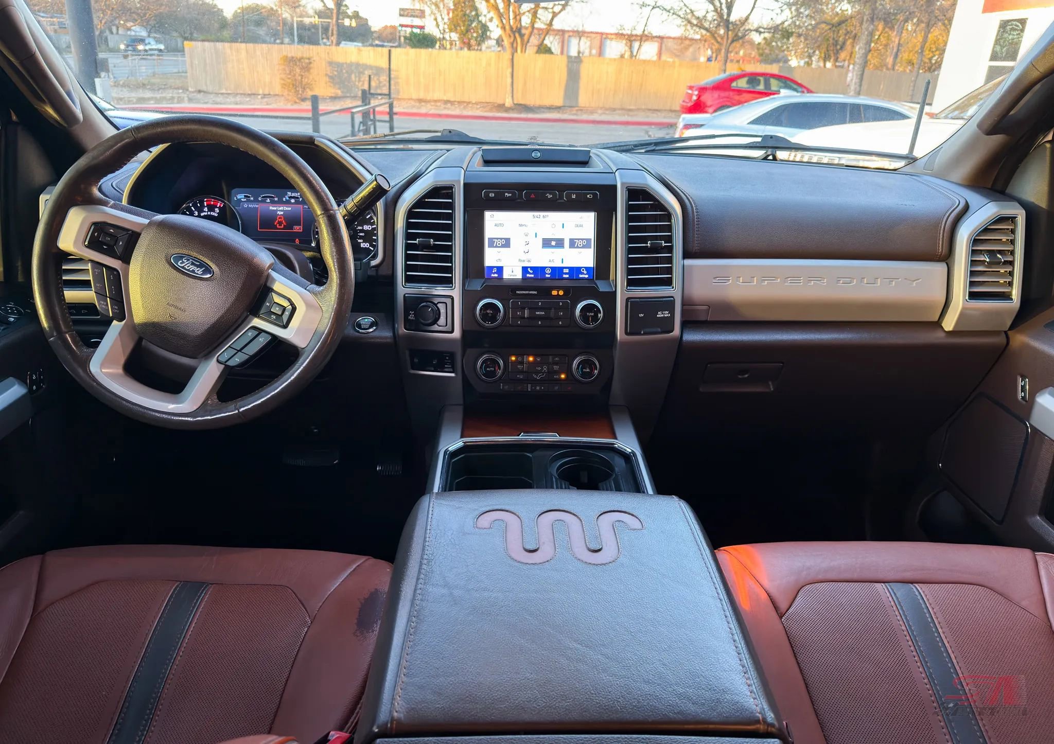 Used 2019 Ford F350 King Ranch w/ King Ranch Ultimate Package image 14