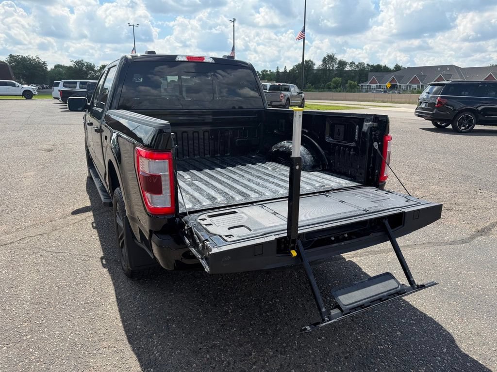 Used 2023 Ford F150 Lariat w/ Equipment Group 502A High AWD/4WD image 7