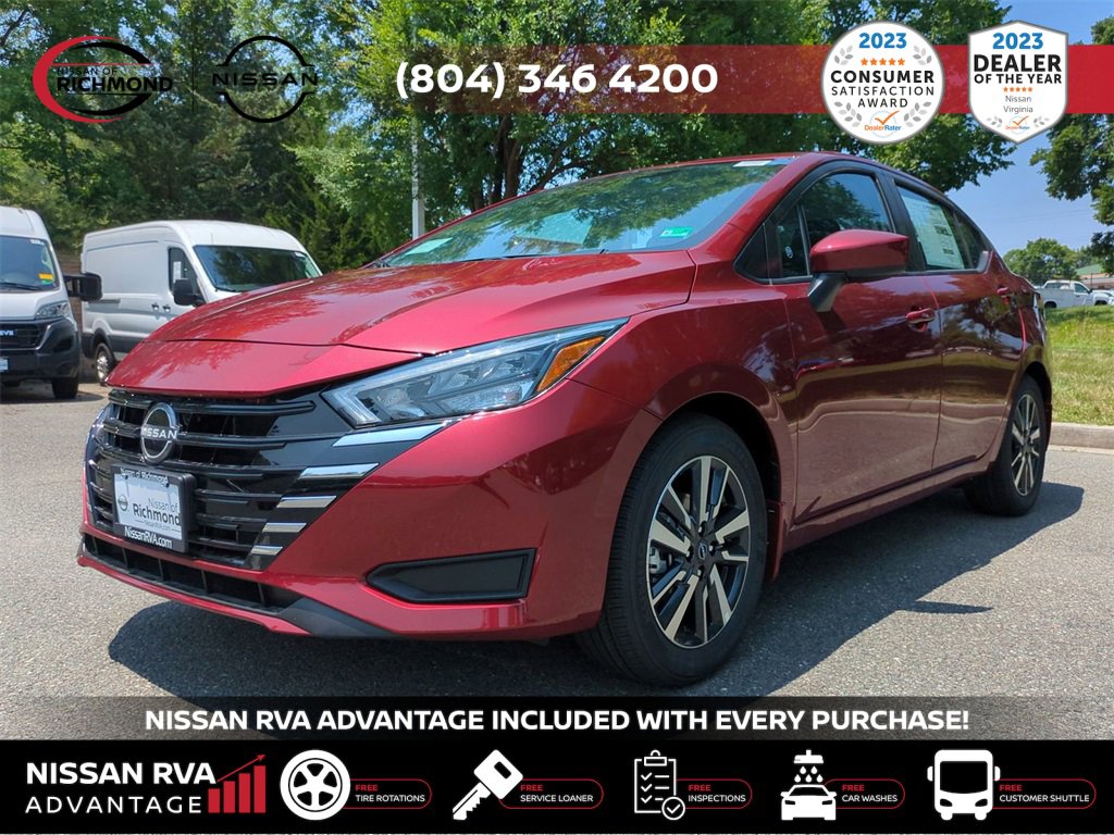 New 2025 Nissan Versa SV w/ Trunk Package image 9