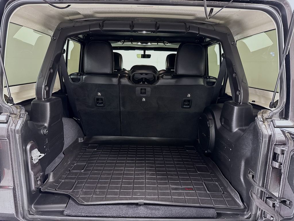 Used 2020 Jeep Wrangler Unlimited Sahara w/ Uconnect 4C Nav & Sound Group image 19