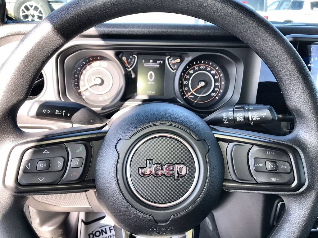 New 2026 Jeep Wrangler Unlimited Sport AWD/4WD image 14