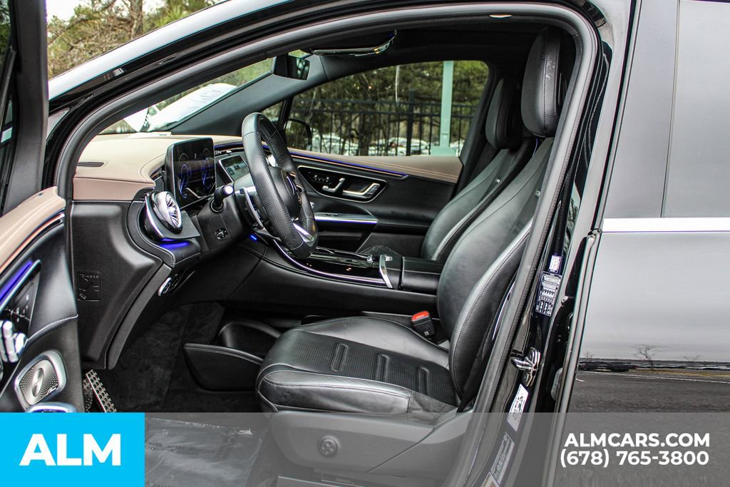 Used 2024 Mercedes-Benz EQE AMG 4MATIC SUV image 17