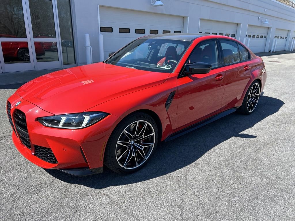 Used 2025 BMW M3 Competition w/ Executive Package image 1