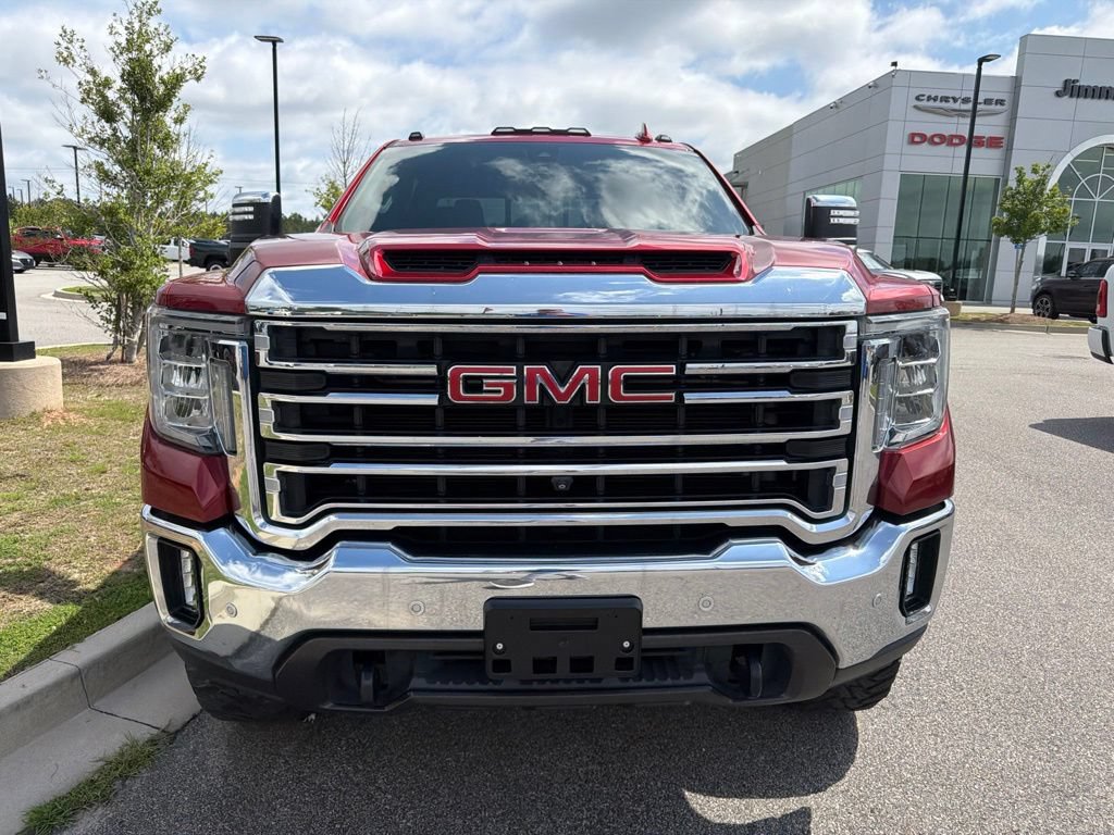 Used 2021 GMC Sierra 2500 SLT w/ SLT Premium Package AWD/4WD video 2