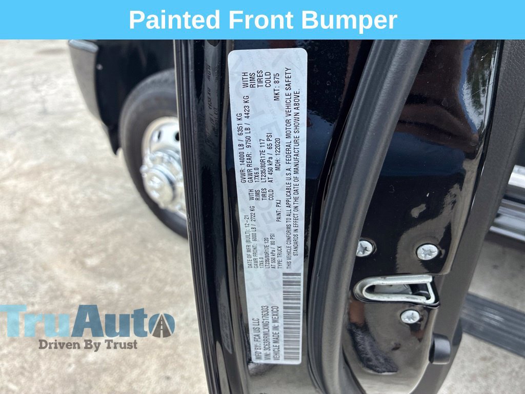 Used 2022 RAM 3500 Laramie AWD/4WD image 23
