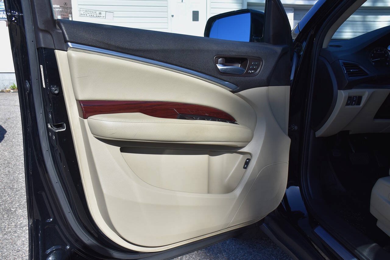 Used 2016 Acura MDX SH-AWD image 28