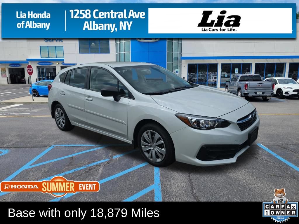 Used 2023 Subaru Impreza 2.0i