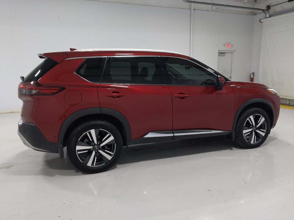 Used 2022 Nissan Rogue Platinum w/ Head-Up Display Package AWD/4WD image 10