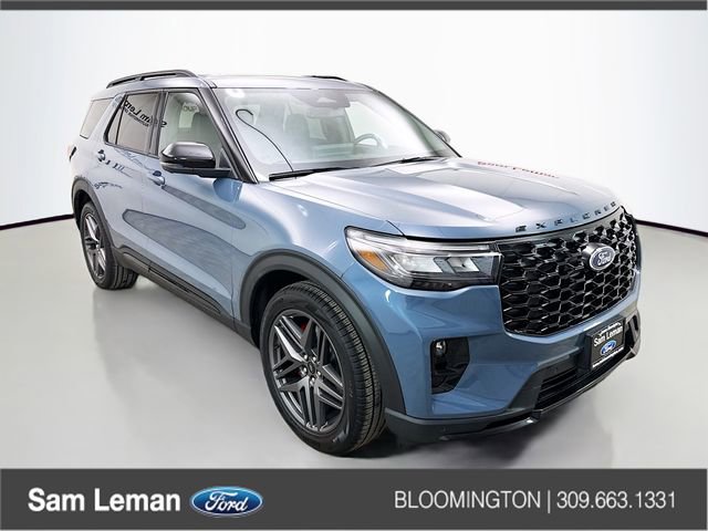 New 2026 Ford Explorer ST w/ Sun And Sound Package image 1