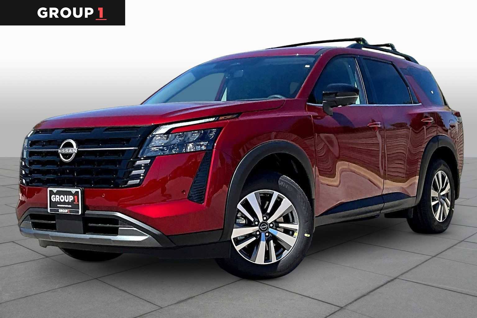 New 2026 Nissan Pathfinder SL image 1