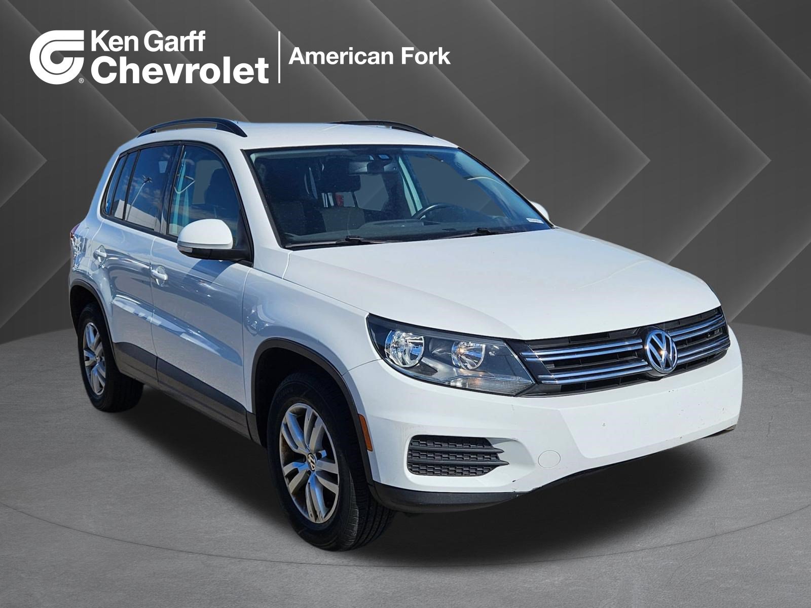 Used 2017 Volkswagen Tiguan S