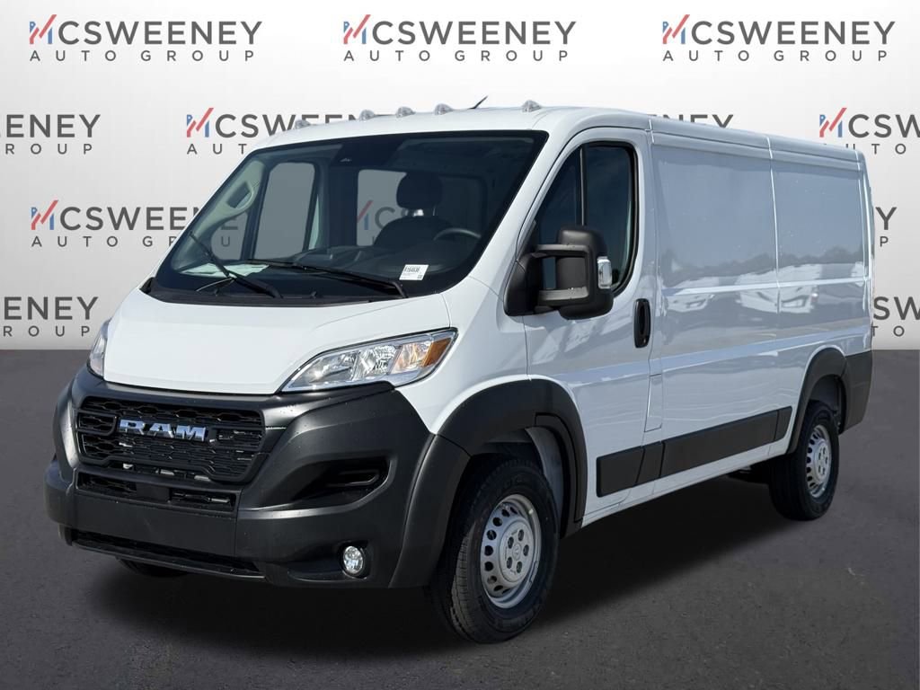 New 2026 RAM ProMaster 1500