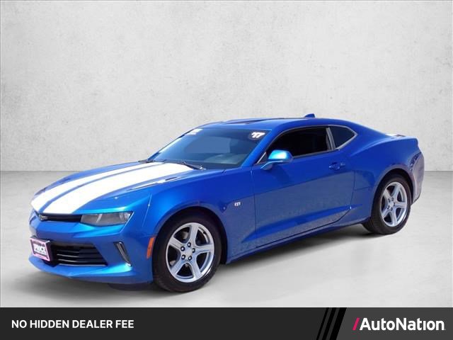 Used 2017 Chevrolet Camaro LT RWD image 1