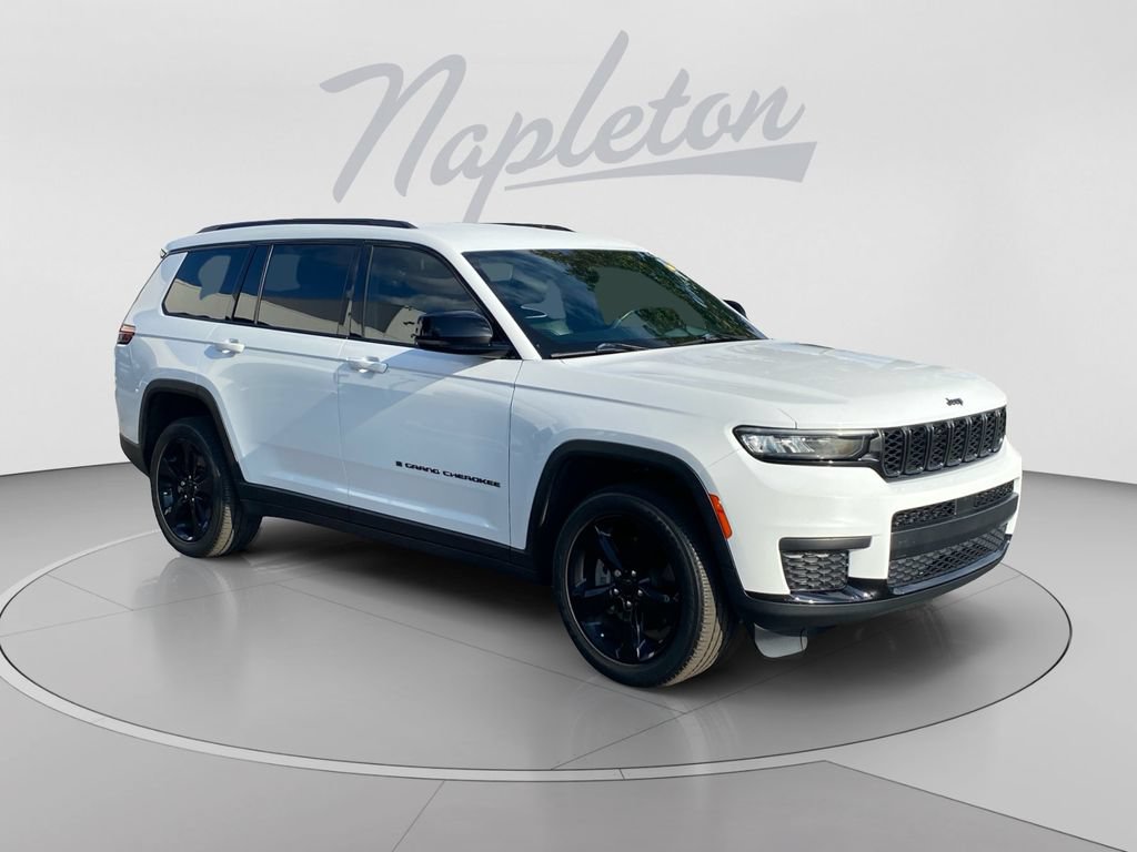 Used 2021 Jeep Grand Cherokee L Laredo RWD image 8
