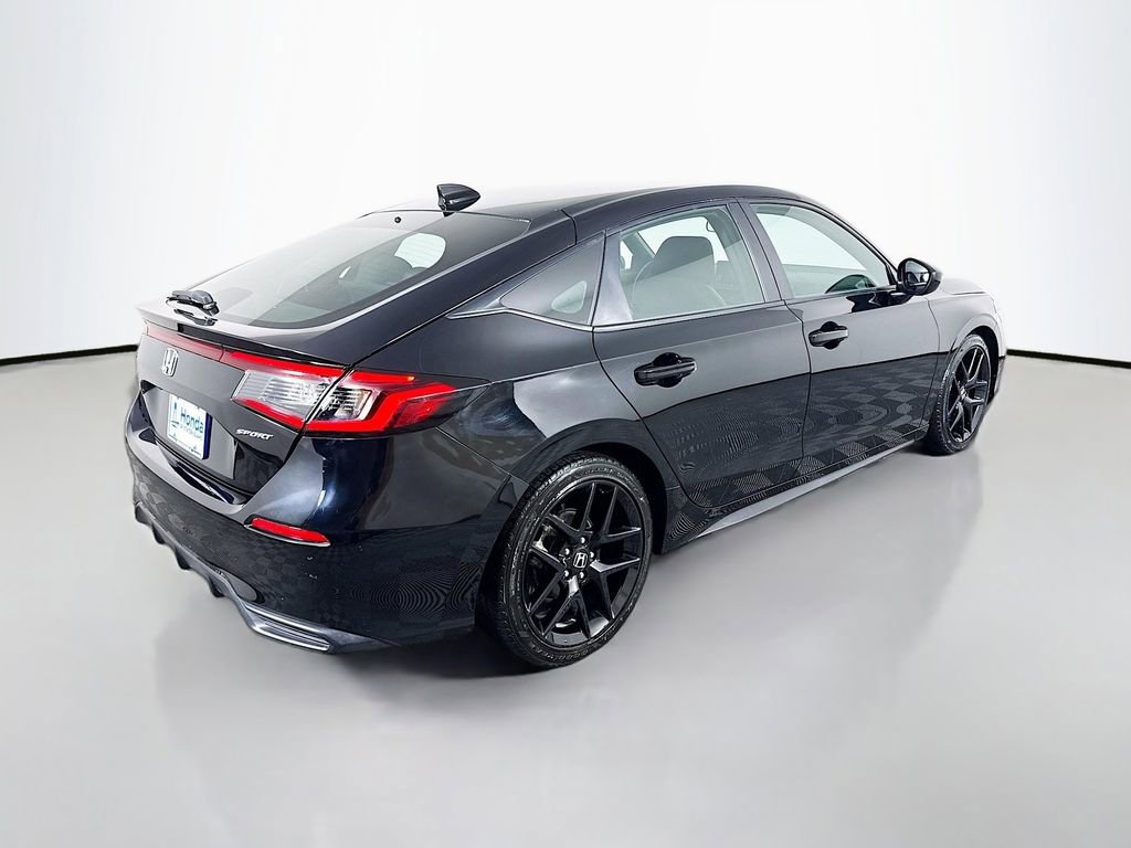 Certified 2025 Honda Civic Sport image 5