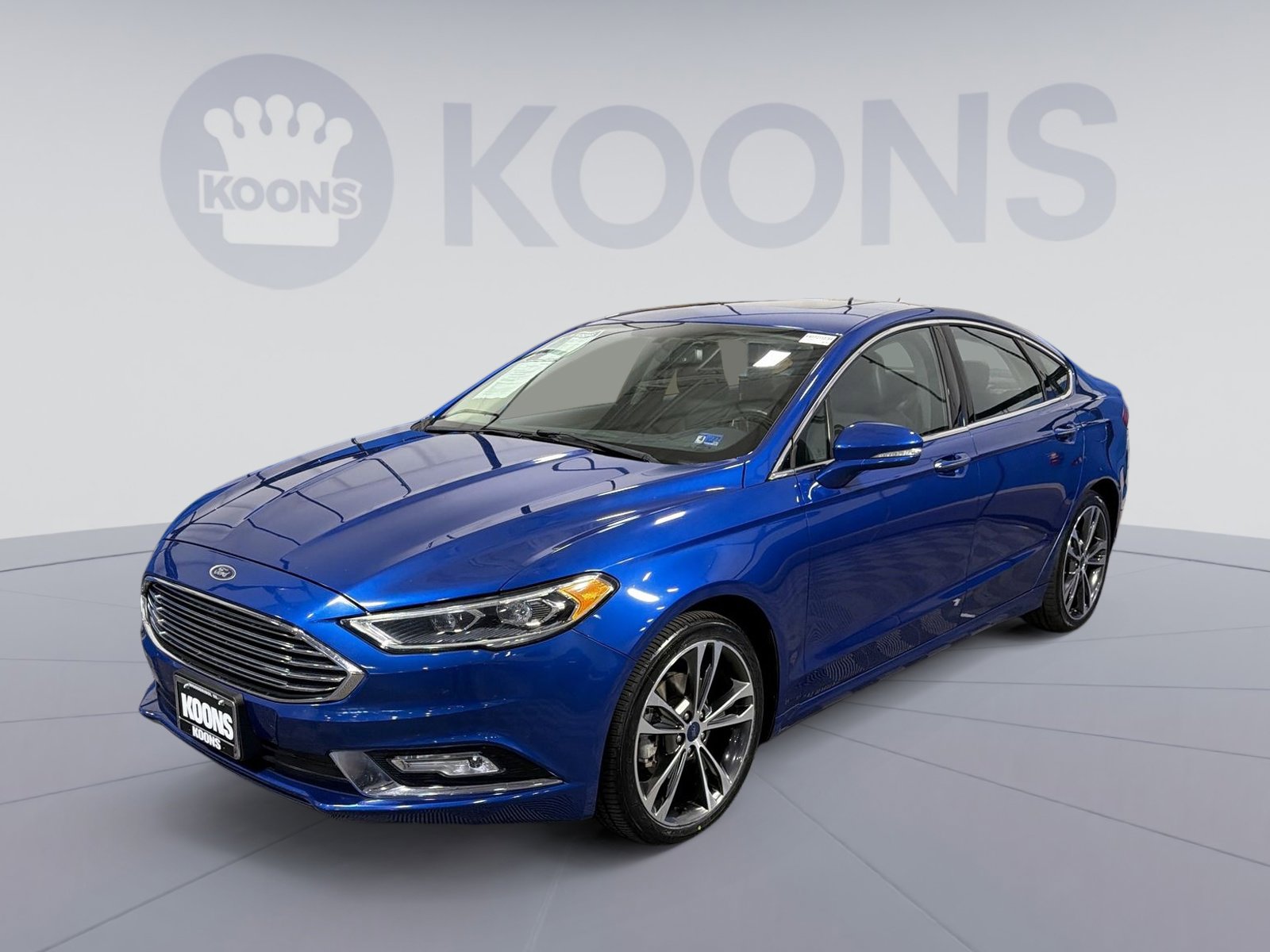 Used 2017 Ford Fusion Titanium image 1