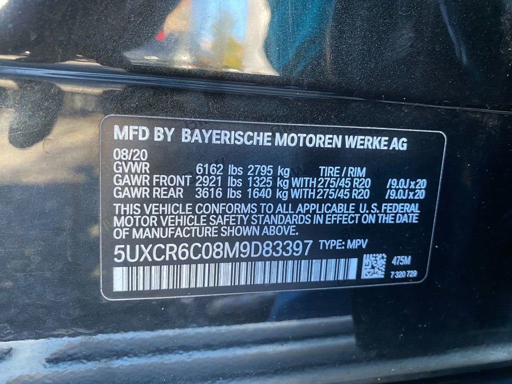 Used 2021 BMW X5 xDrive40i w/ Convenience Package image 34