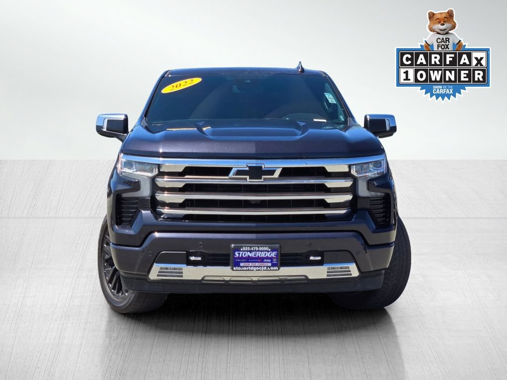 Used 2022 Chevrolet Silverado 1500 High Country w/ High Country Premium Package AWD/4WD image 2