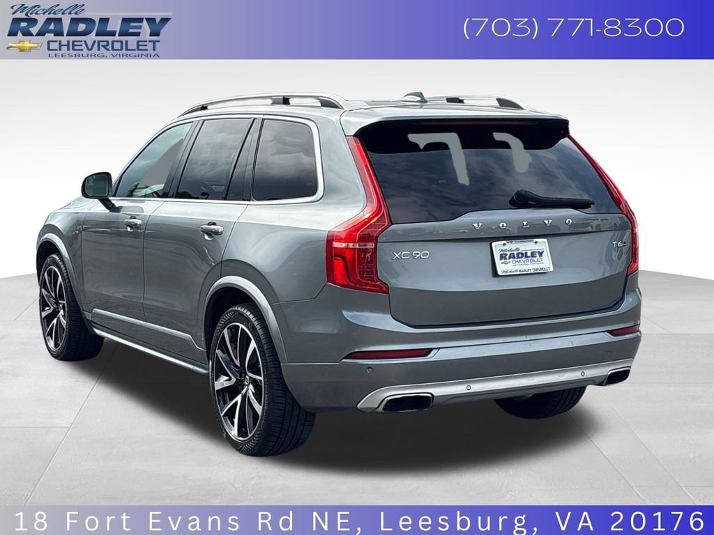 Used 2019 Volvo XC90 T6 Momentum AWD/4WD image 3