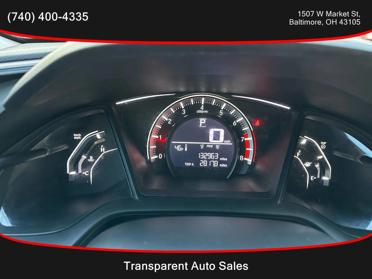 Used 2016 Honda Civic LX image 19