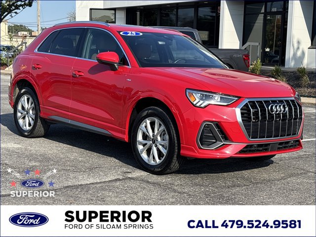 Used 2025 Audi Q3 2.0T Premium