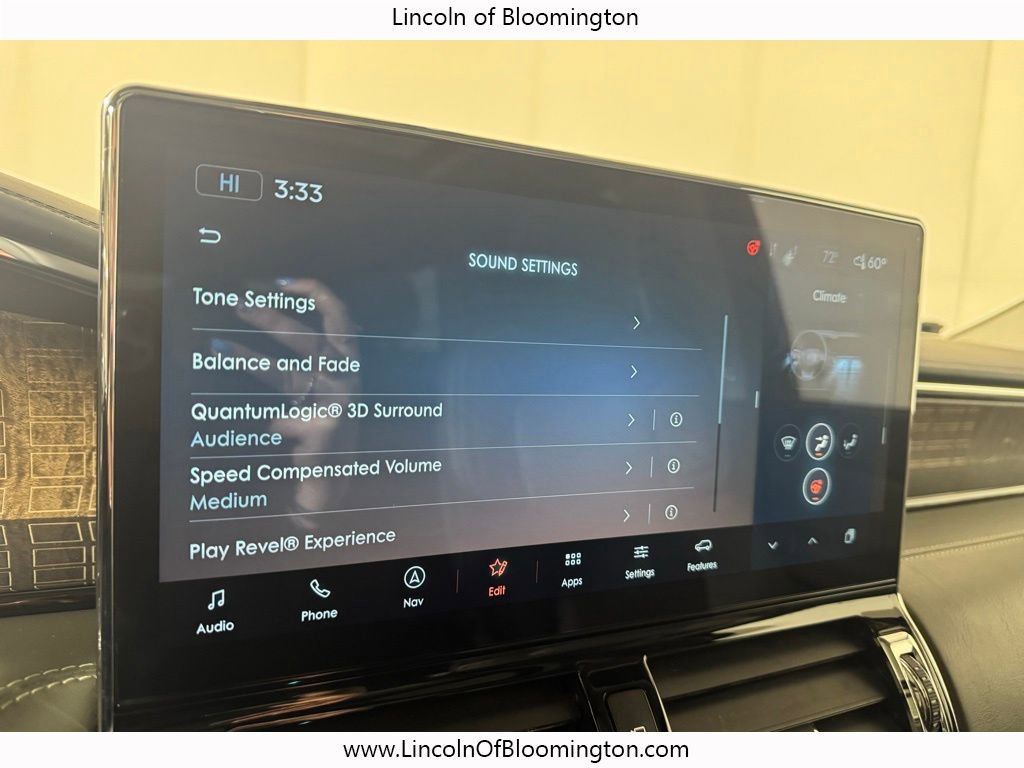 Certified 2022 Lincoln Navigator L Black Label image 55