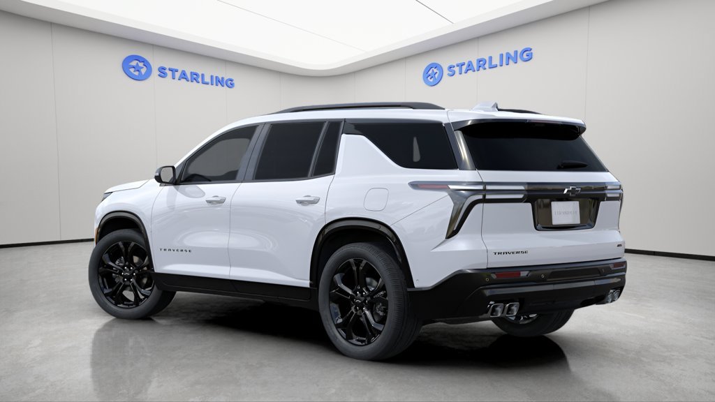 New 2027 Chevrolet Traverse RS FWD image 2