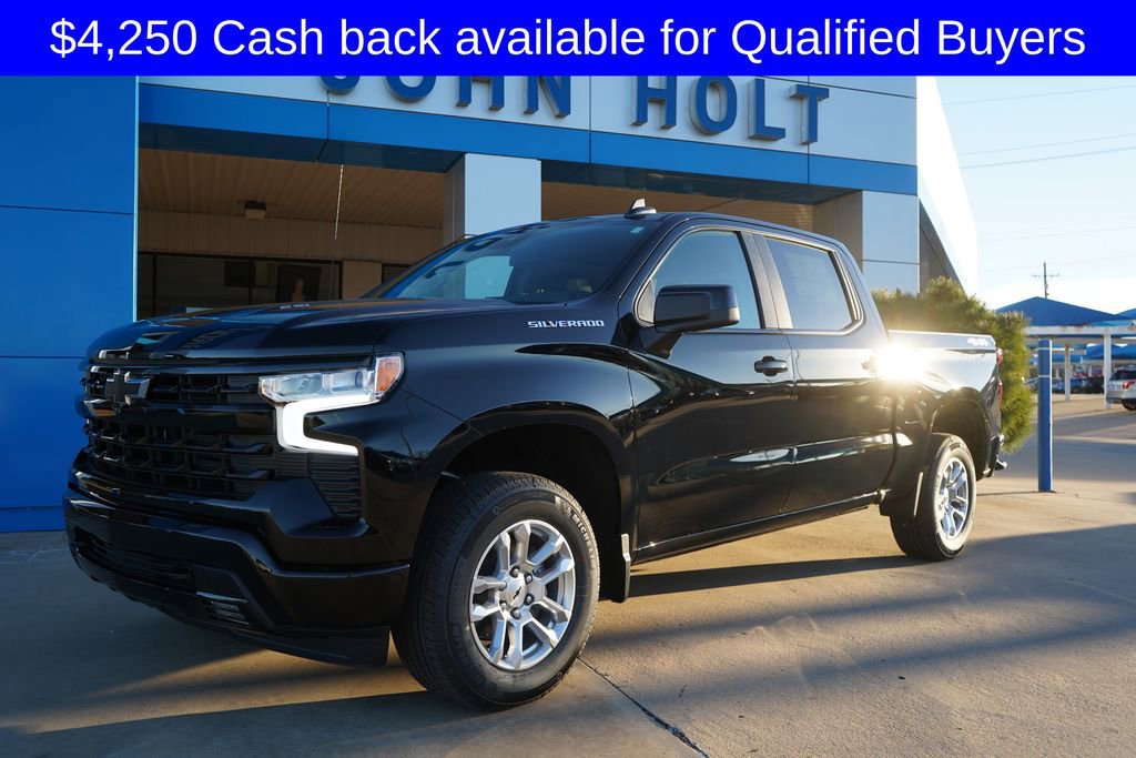 New 2026 Chevrolet Silverado 1500 RST