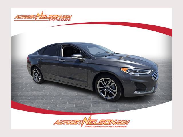 Used 2020 Ford Fusion SEL FWD image 1