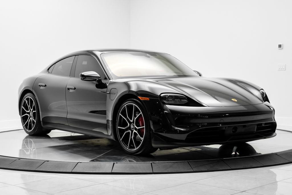 Used 2024 Porsche Taycan 4S AWD/4WD image 3