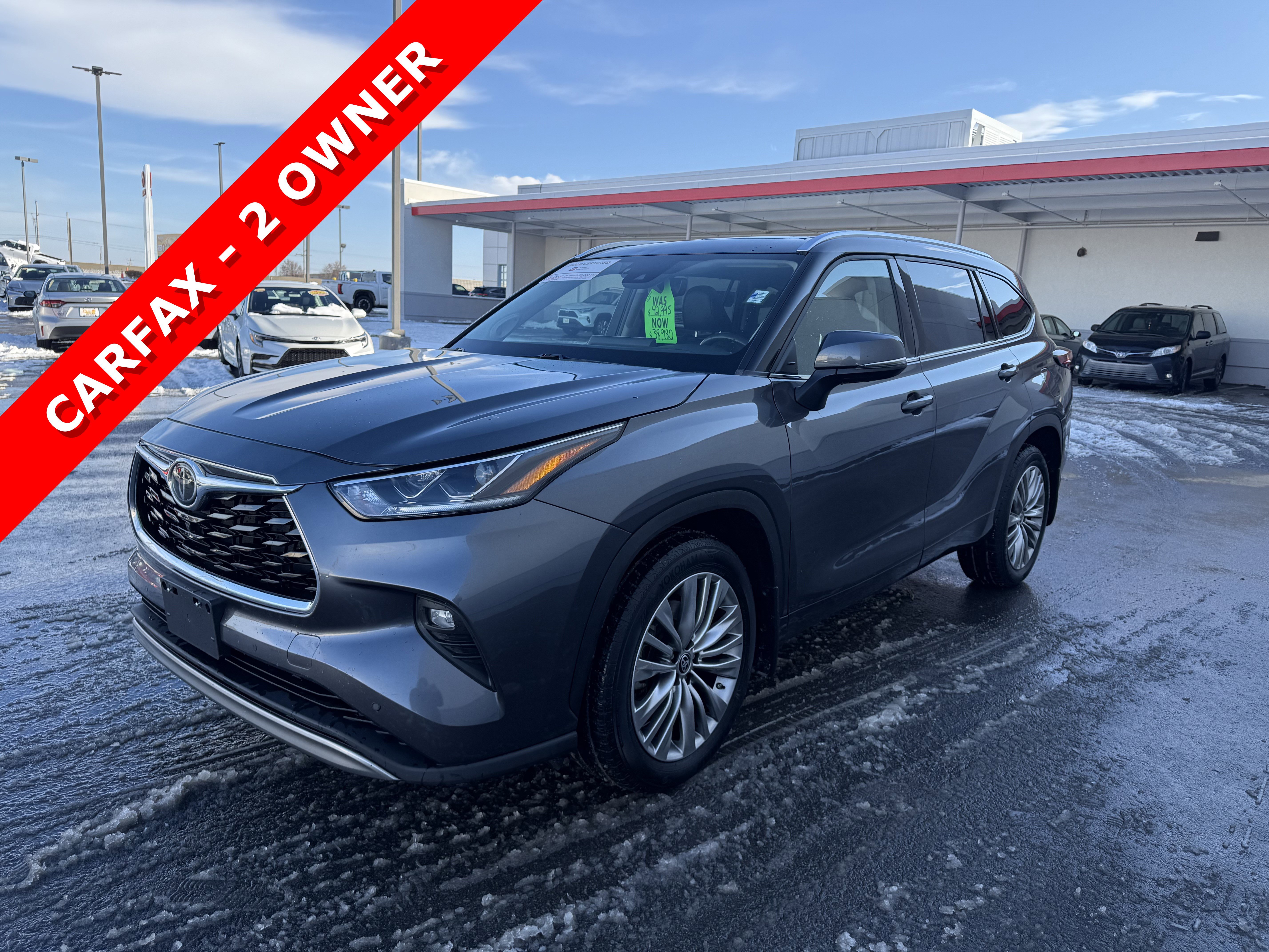 Certified 2022 Toyota Highlander Platinum image 3