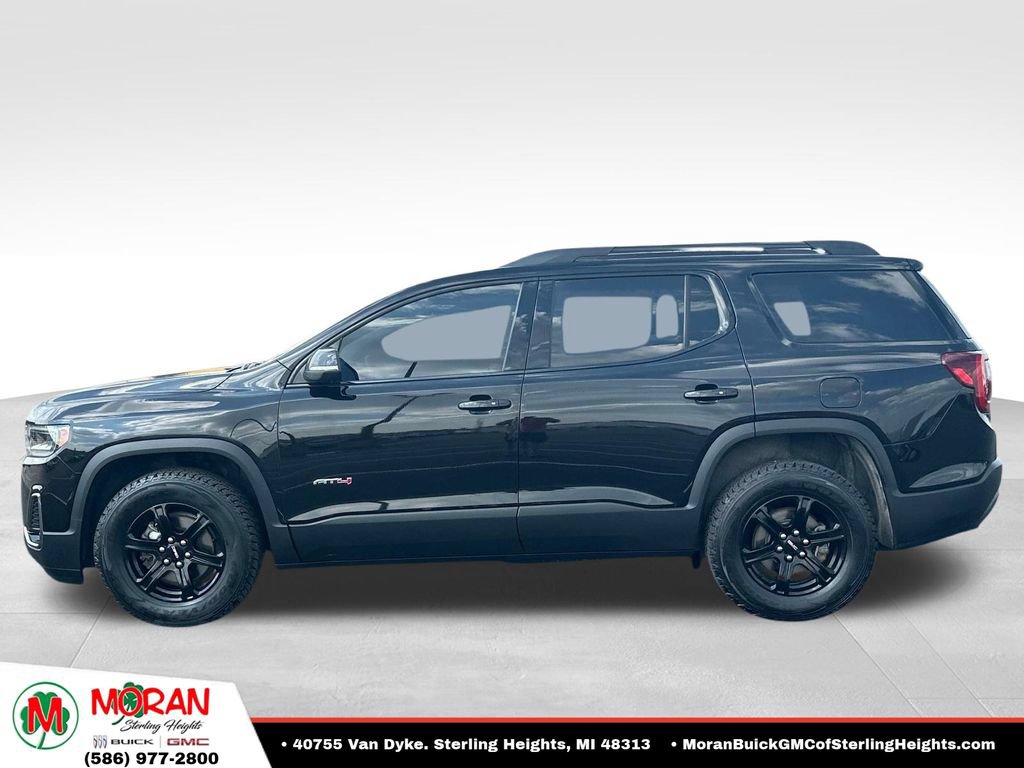 Certified 2023 GMC Acadia AT4 w/ LPO, Floor Liner Package AWD/4WD image 2