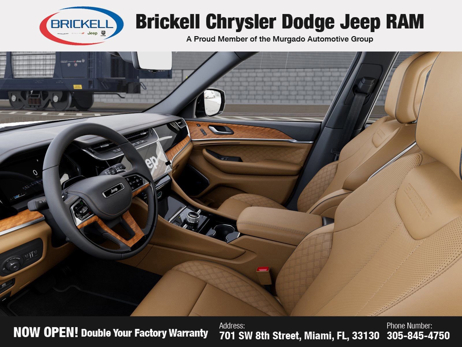 New 2026 Jeep Grand Cherokee Summit AWD/4WD image 22