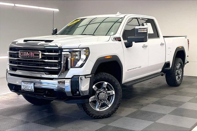 Used 2026 GMC Sierra 2500 SLT AWD/4WD image 12