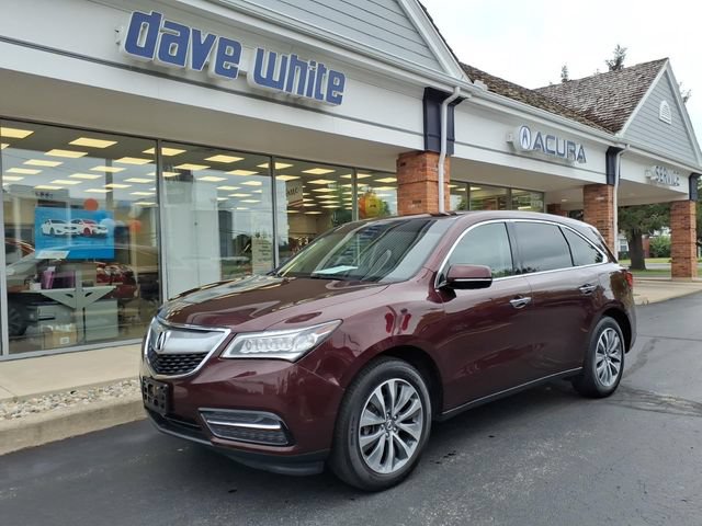 Used 2016 Acura MDX w/ Technology Package AWD/4WD image 1