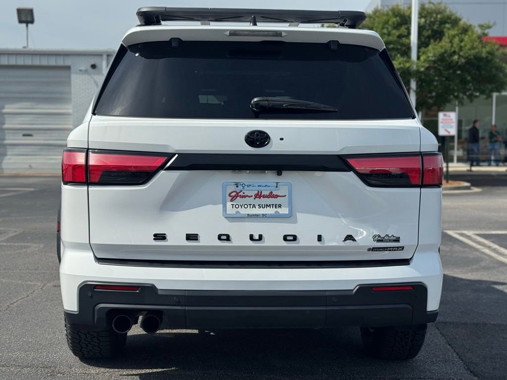 Used 2025 Toyota Sequoia TRD Pro AWD/4WD image 10