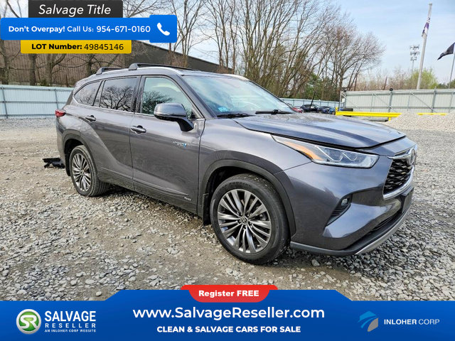 Used 2021 Toyota Highlander Platinum AWD/4WD image 5