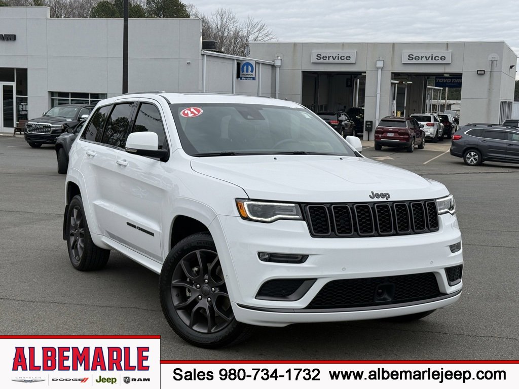 Used 2021 Jeep Grand Cherokee High Altitude image 1