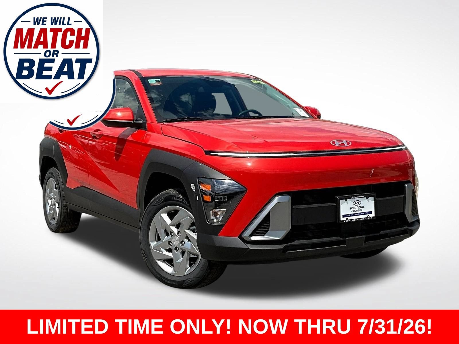 New 2026 Hyundai Kona SE AWD/4WD image 3