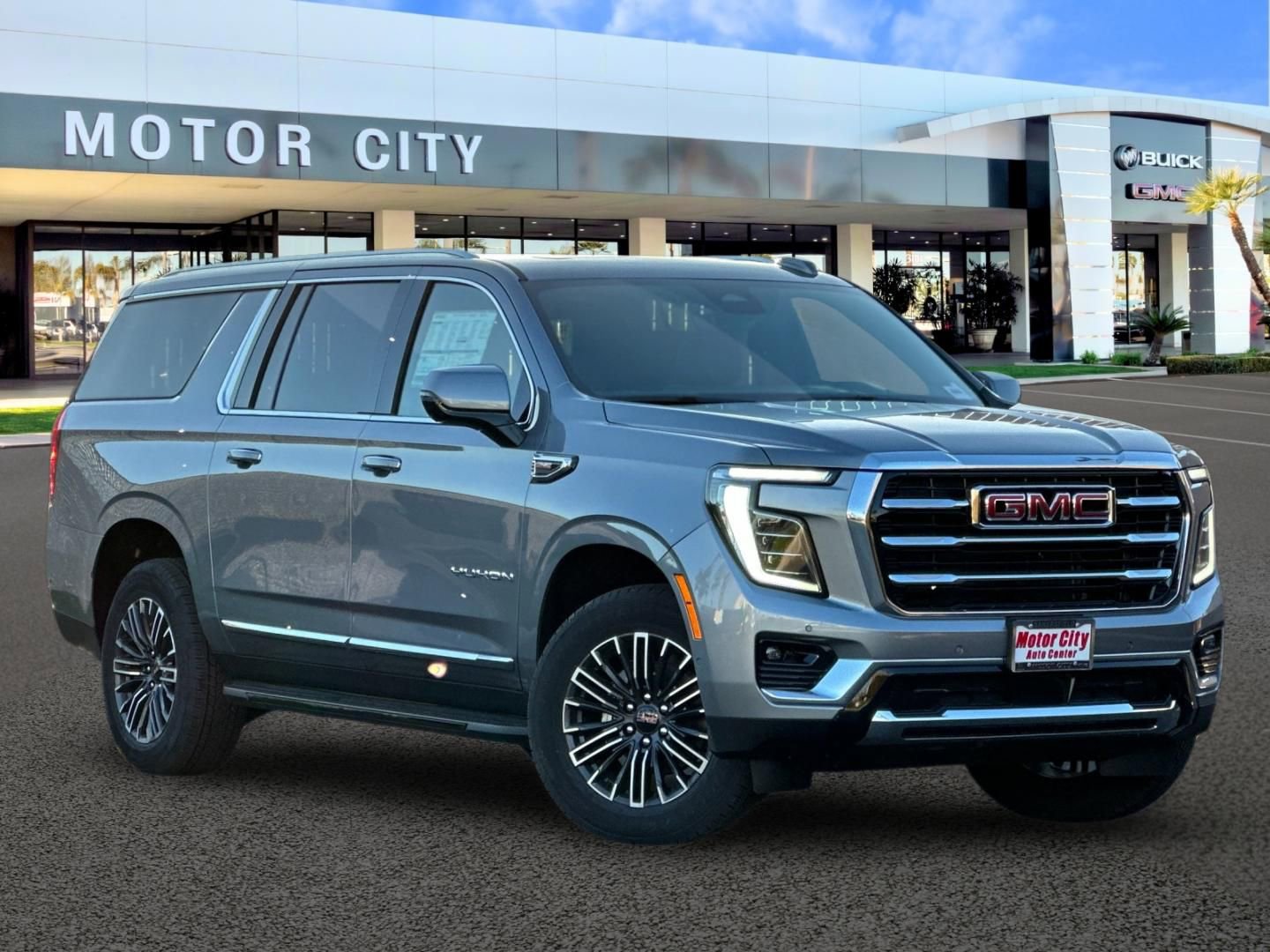 New 2026 GMC Yukon XL Elevation w/ Elevation Premium Package AWD/4WD image 1
