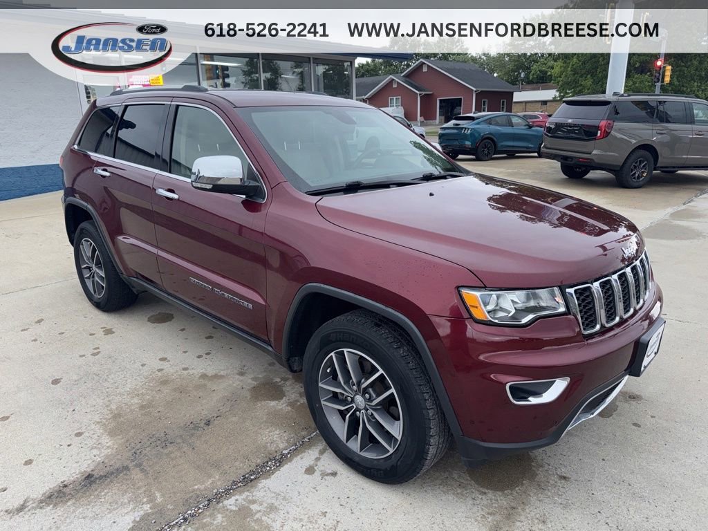 Used 2018 Jeep Grand Cherokee Limited AWD/4WD video 1