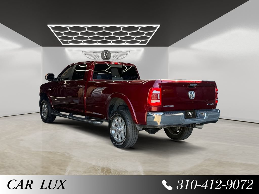 Used 2022 RAM 2500 Laramie AWD/4WD image 3