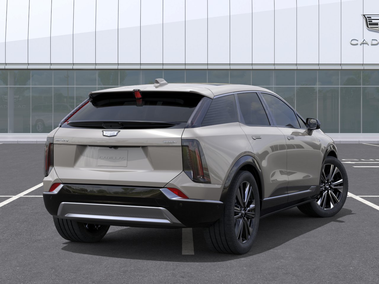 New 2027 Cadillac Optiq Premium Luxury RWD image 4