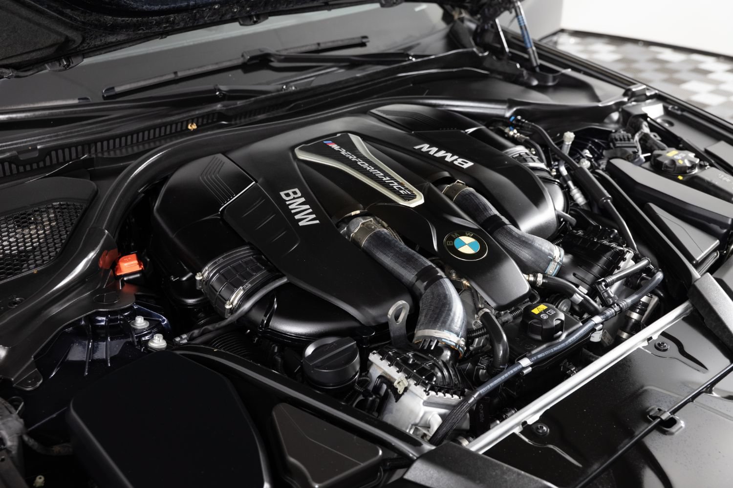 Used 2019 BMW M550i xDrive AWD/4WD image 41