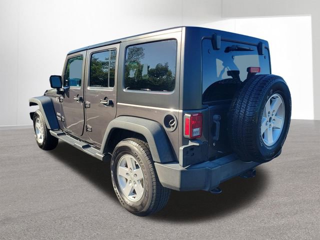 Used 2018 Jeep Wrangler Unlimited Sport S AWD/4WD image 15