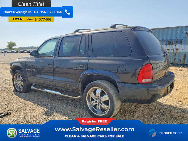 Used 1999 Dodge Durango 4WD image 3