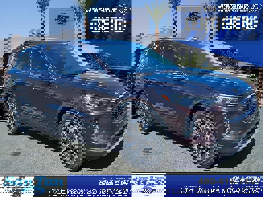 Certified 2023 Ford Escape Platinum w/ Class II Trailer Tow Package